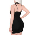 Black Coven Bodycon Dress