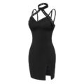 Black Coven Bodycon Dress