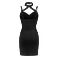 Black Coven Bodycon Dress