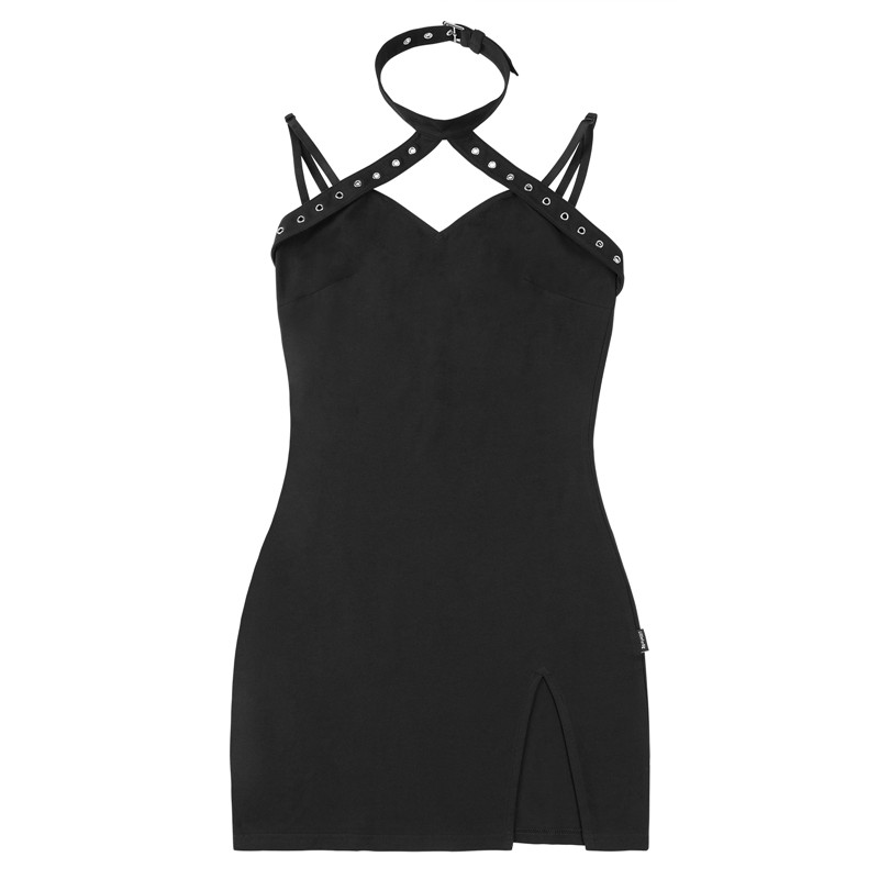 Black Coven Bodycon Dress