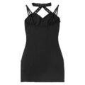 Black Coven Bodycon Dress