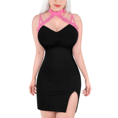 Pink Coven Bodycon Dress