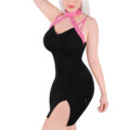 Pink Coven Bodycon Dress