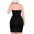 Pink Coven Bodycon Dress