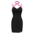 Pink Coven Bodycon Dress