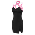 Pink Coven Bodycon Dress