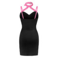 Pink Coven Bodycon Dress