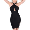 Witchy Bodycon Mini Dress