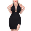 Witchy Bodycon Mini Dress