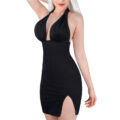 Witchy Bodycon Mini Dress