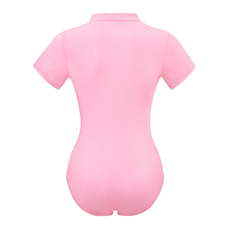 Collared Pink I Love Daddy Onesie