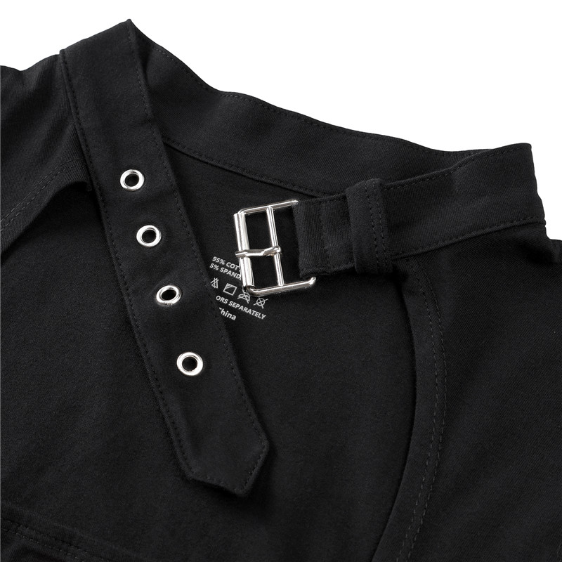 Collared Black I Love Daddy Onesie