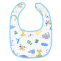 Giraffe and Zoo Animals Adult Bib