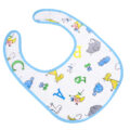 Giraffe and Zoo Animals Adult Bib