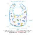 Giraffe and Zoo Animals Adult Bib