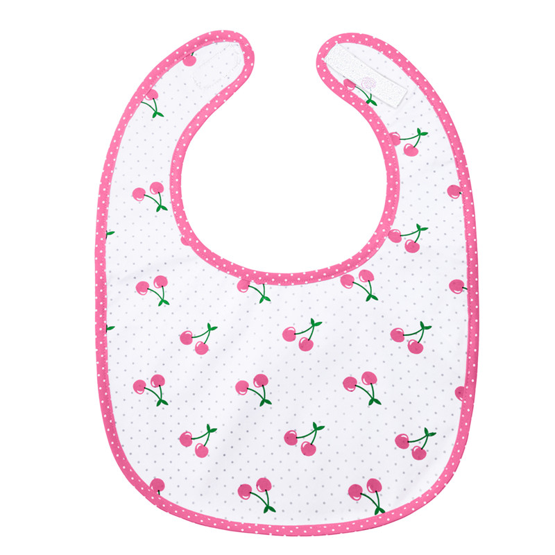 Cherry Adult Bib