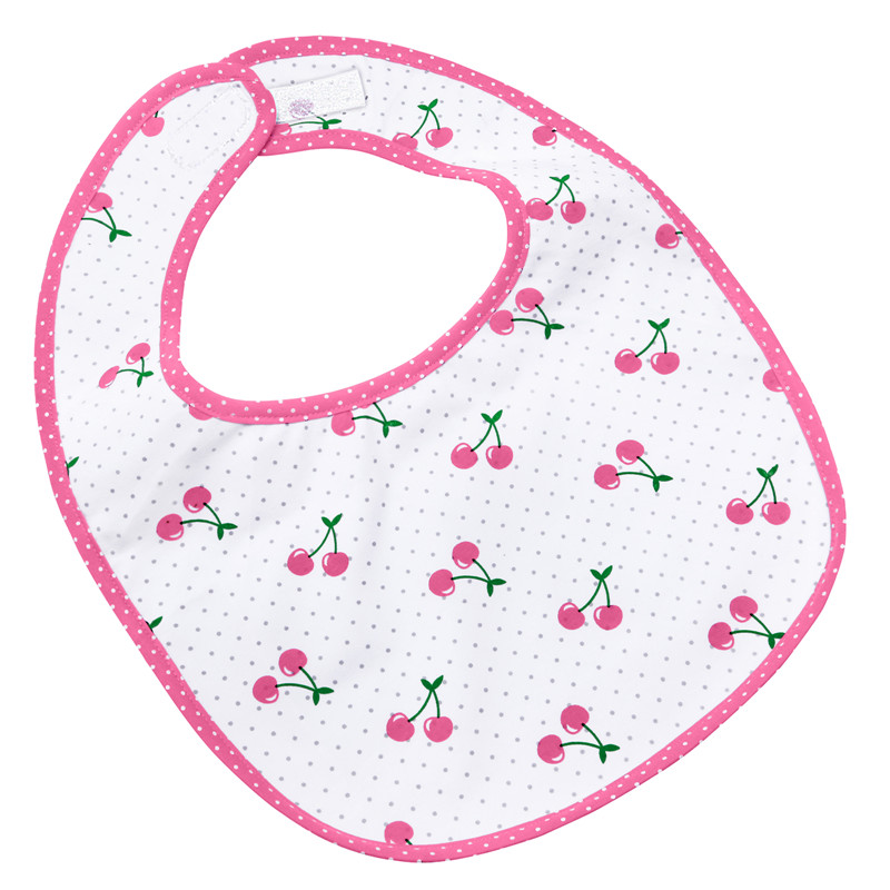 Cherry Adult Bib