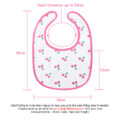 Cherry Adult Bib