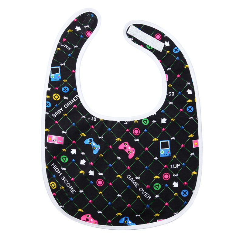 Baby Gamer Adult Bib