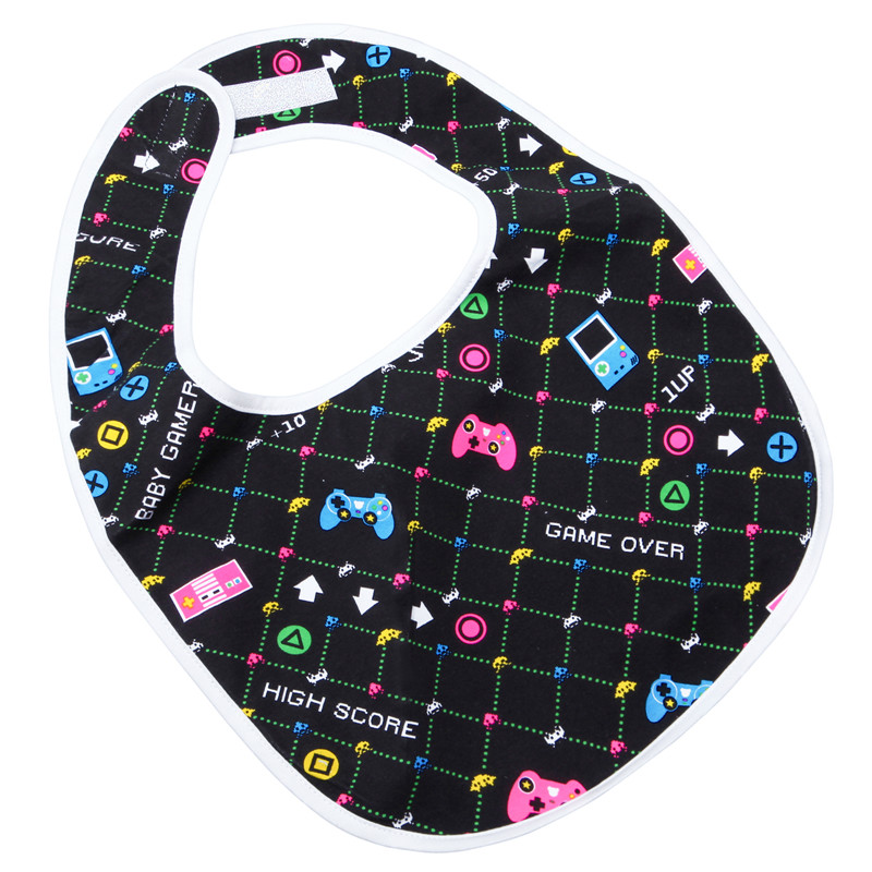 Baby Gamer Adult Bib