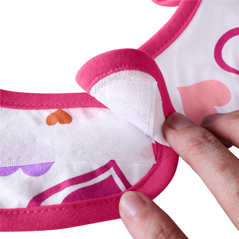 Princess Hearts Adult Bib