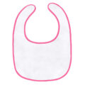 Princess Hearts Adult Bib