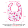 Princess Hearts Adult Bib