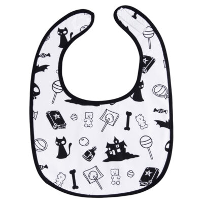 Halloween Themed Adult Bib