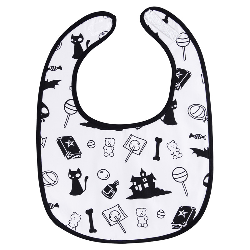 Halloween Themed Adult Bib