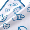 Nursery Blue Adult Bib