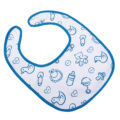 Nursery Blue Adult Bib