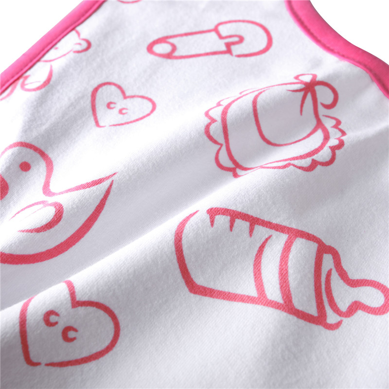 Nursery Pink Adult Bib