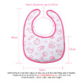 Nursery Pink Adult Bib