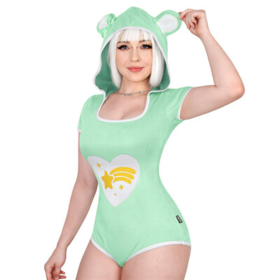 Dreamer Teddy Friends Bodysuit