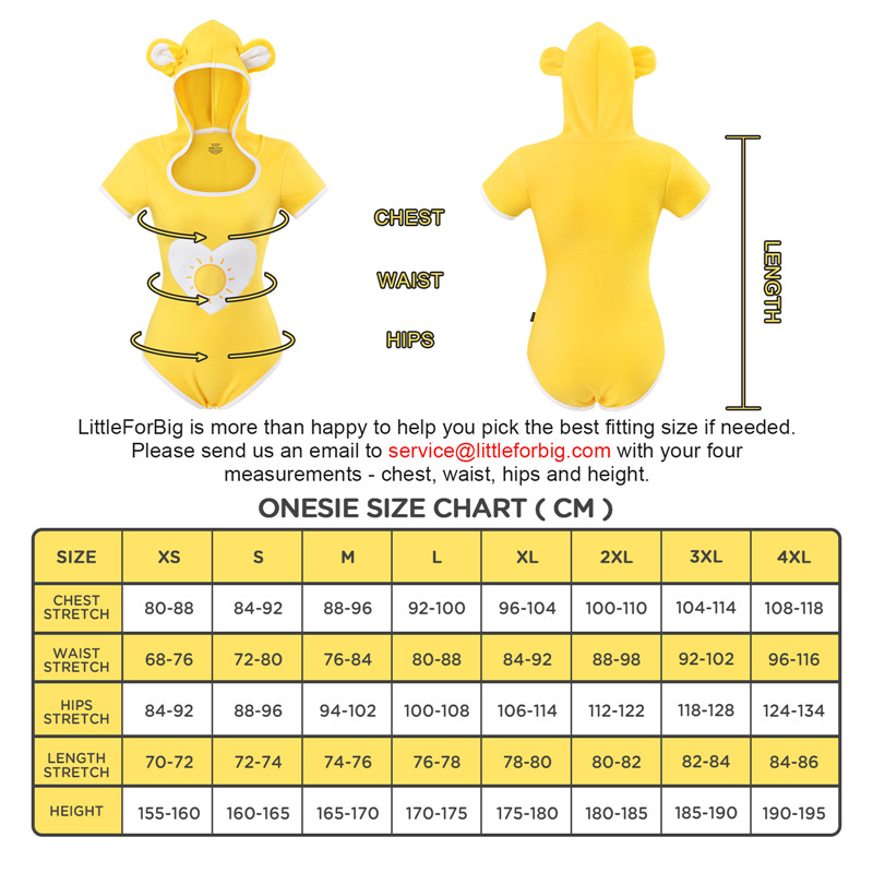 Sunshine Teddy Bear Bodysuit