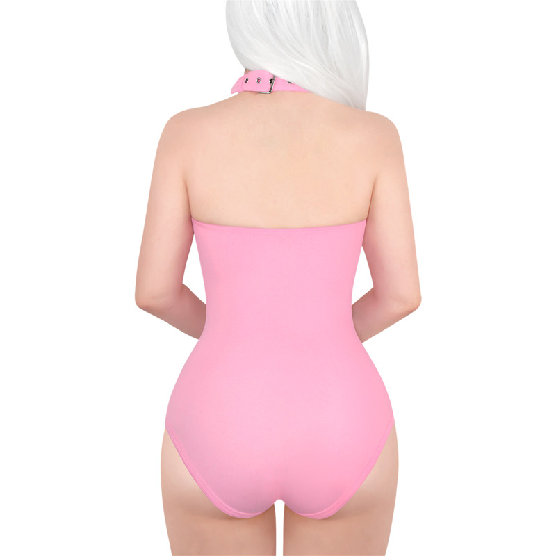 Heartbreaker Collared Onesie-I Love Daddy Pattern