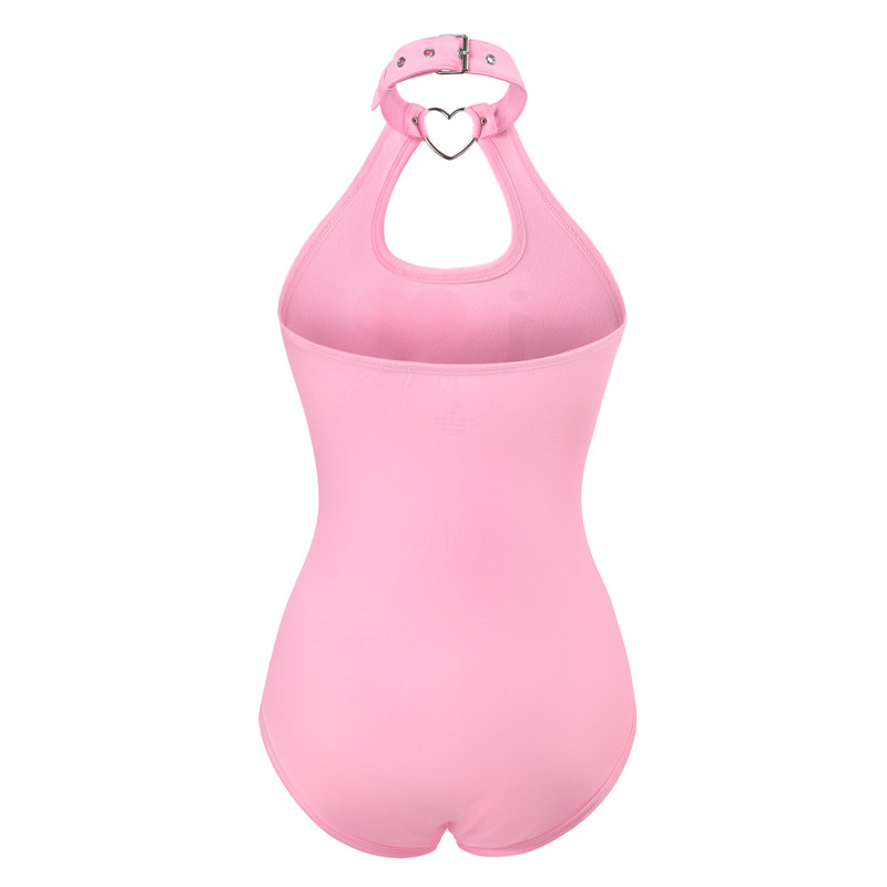 Heartbreaker Collared Onesie-I Love Daddy Pattern