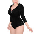 Black Cat Luna Onesie Bodysuit