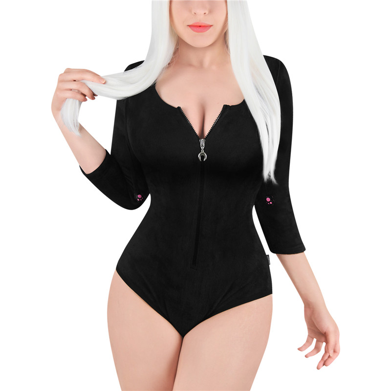 Black Cat Luna Onesie Bodysuit