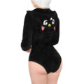 Black Cat Luna Onesie Bodysuit