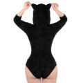 Black Cat Luna Onesie Bodysuit