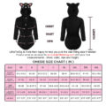 Black Cat Luna Onesie Bodysuit