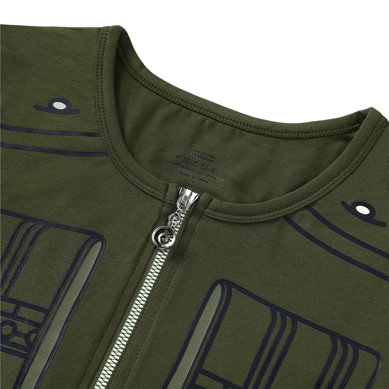 Ninja Babe Cosplay Onesie