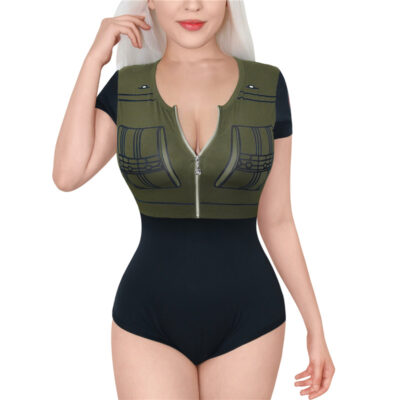 Ninja Babe Cosplay Onesie