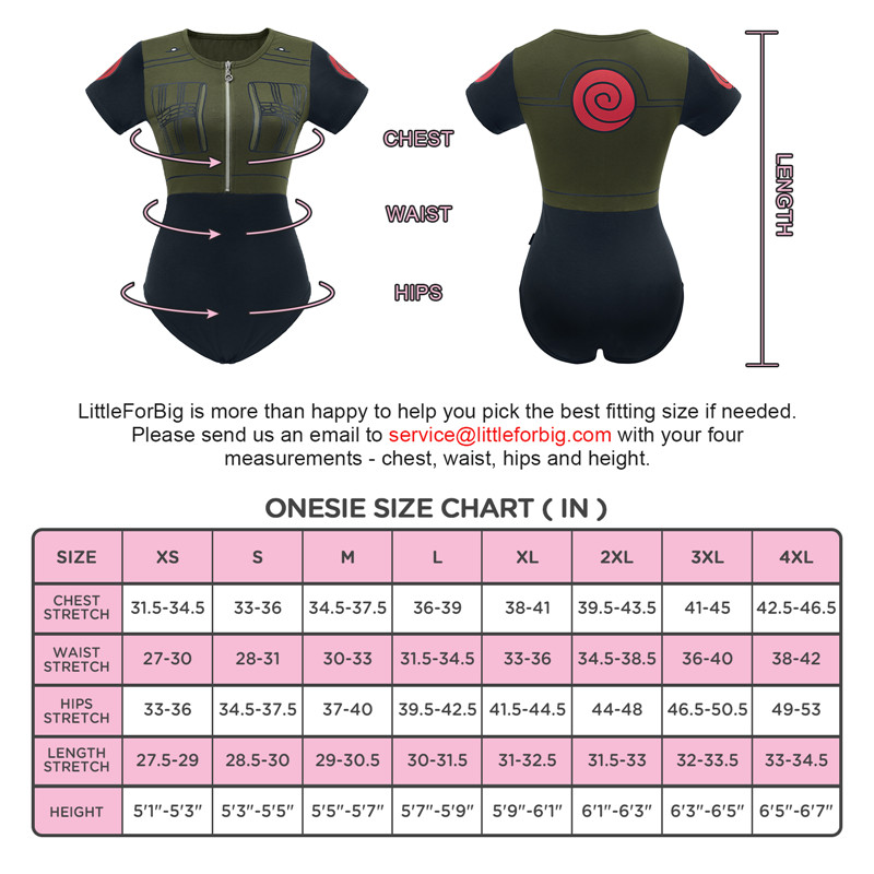 Ninja Babe Cosplay Onesie