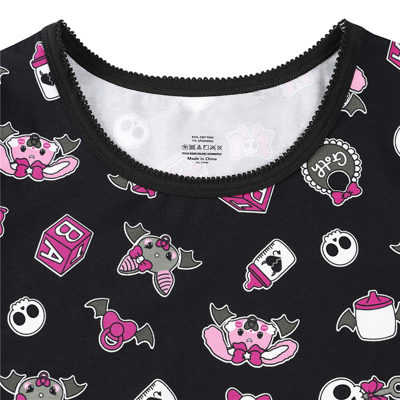 Baby Goth Usagi & Bella Onesie