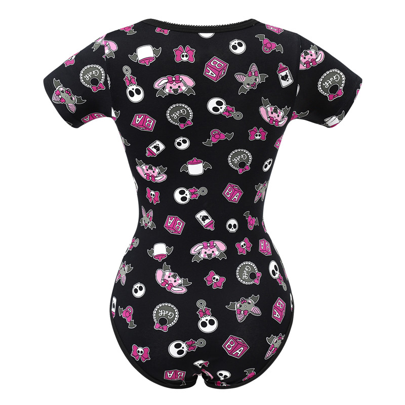 Baby Goth Usagi & Bella Onesie