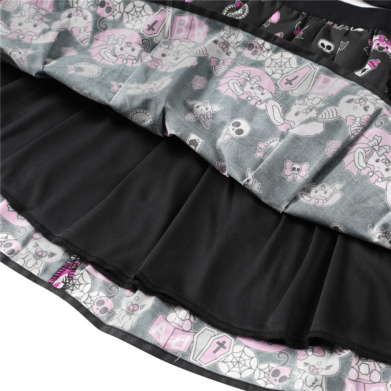 Usagi & Bella Baby Goth Jumper Skirt