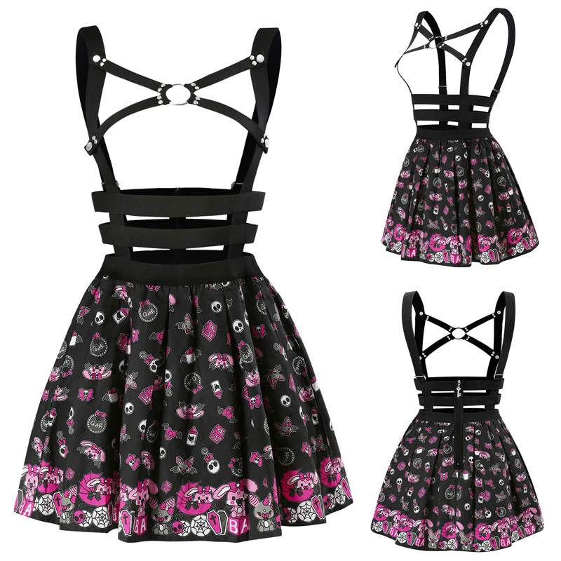 Usagi & Bella Baby Goth Jumper Skirt