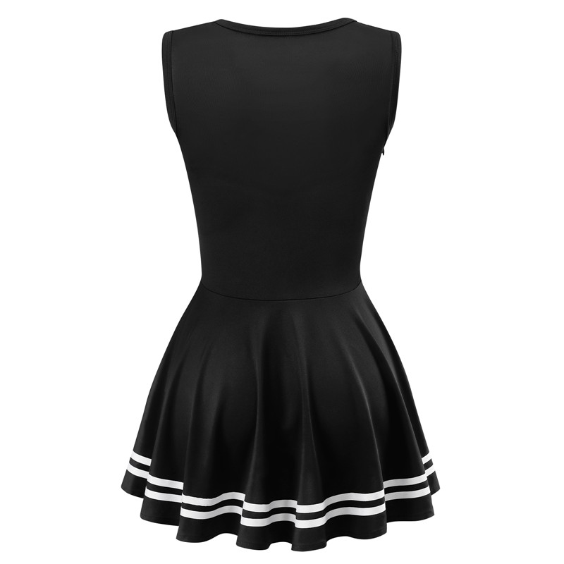 Cheer SissyUniversity Mini Dress Black